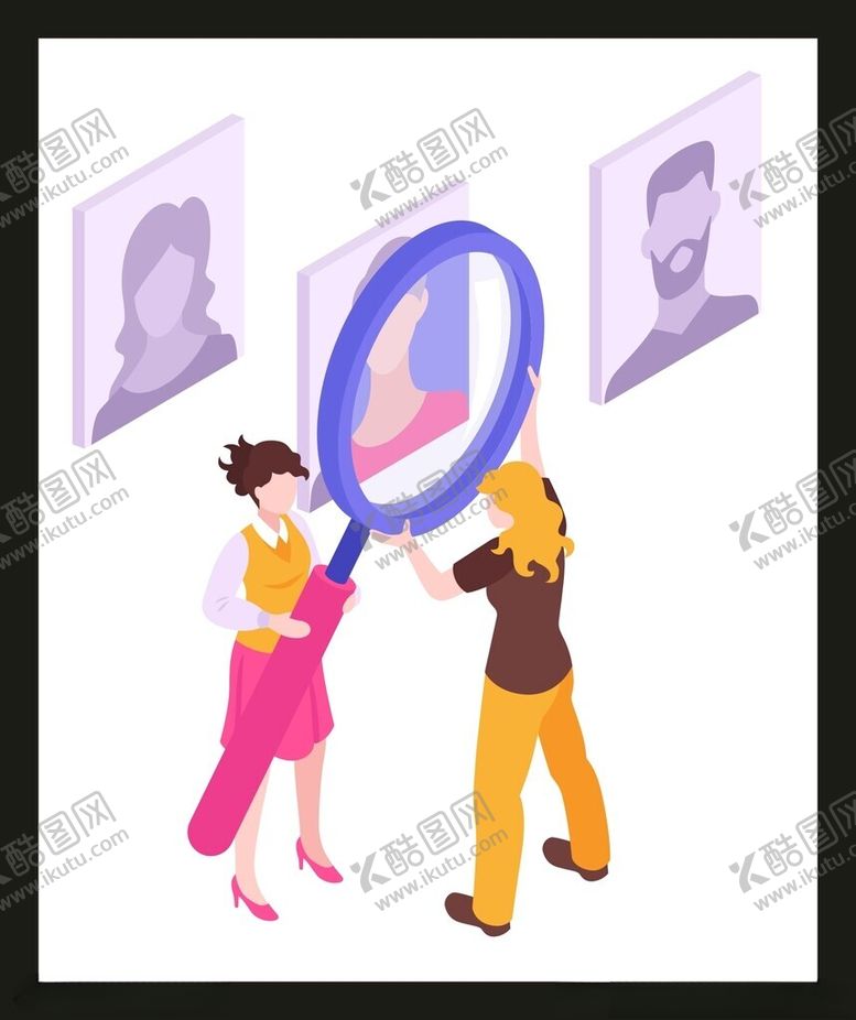 编号：72707801140859065908【酷图网】源文件下载-手绘商务人物