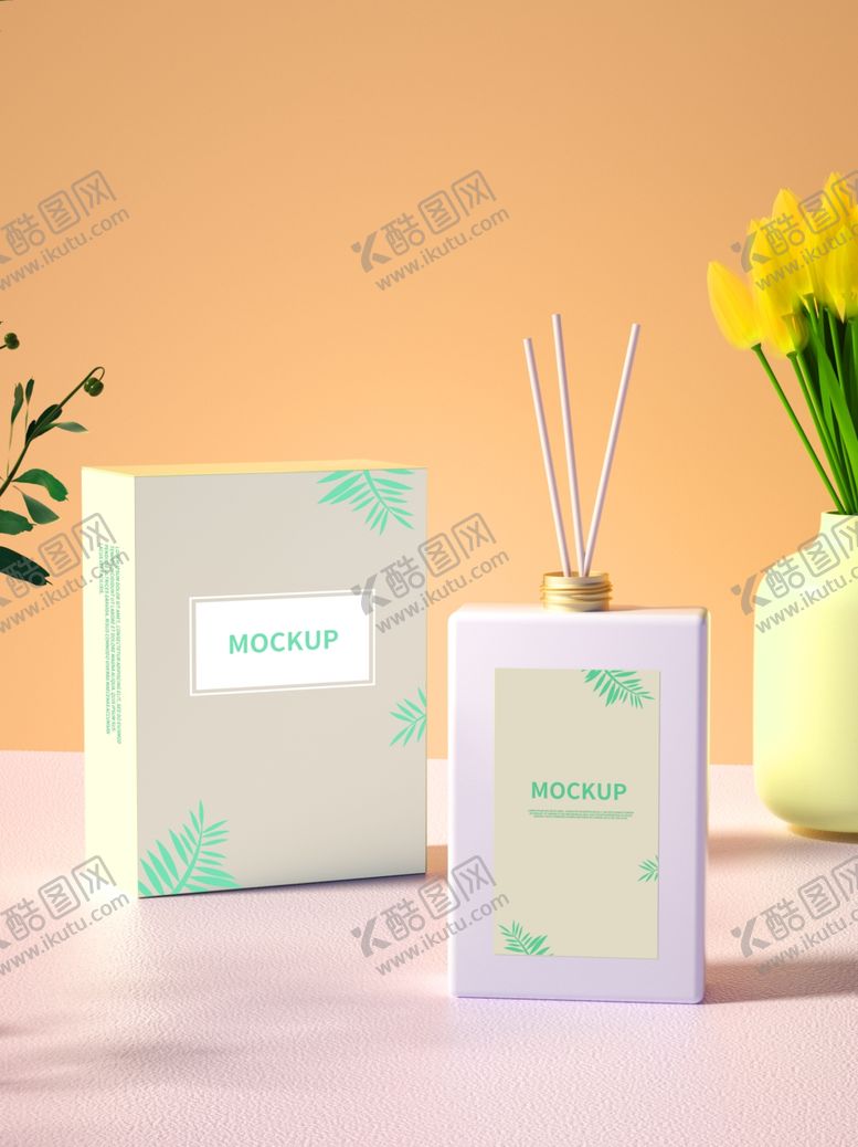 编号：58787309232128013318【酷图网】源文件下载-香薰蜡烛样机