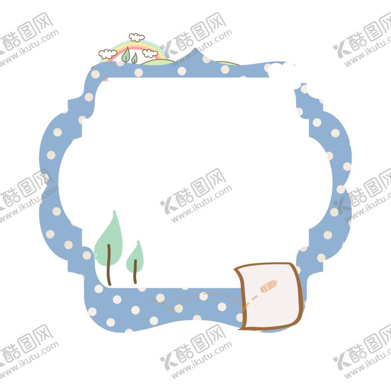 编号：58916605150151085579【酷图网】源文件下载-卡通边框