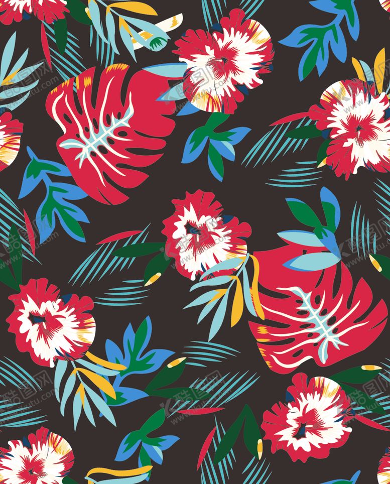 编号：24049510100225466028【酷图网】源文件下载-数码印花图片