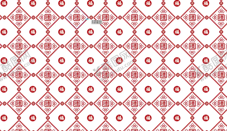 编号：70169810091049035932【酷图网】源文件下载-礼字背景花纹