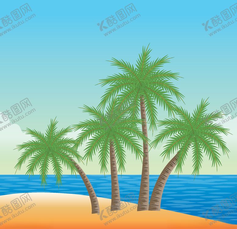 编号：34724909172252521450【酷图网】源文件下载-小岛自然风光