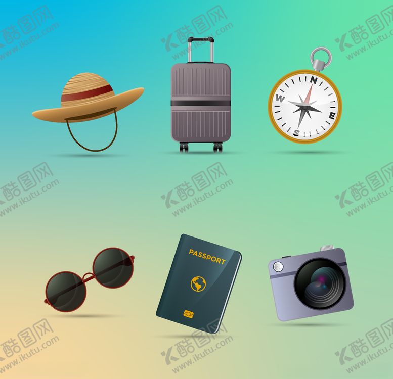 编号：93705010100631189906【酷图网】源文件下载-旅行元素