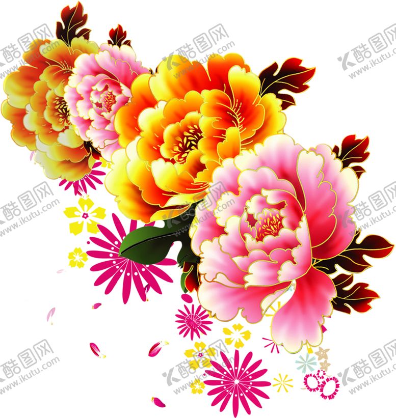 编号：66153707140122397445【酷图网】源文件下载-鲜花素材