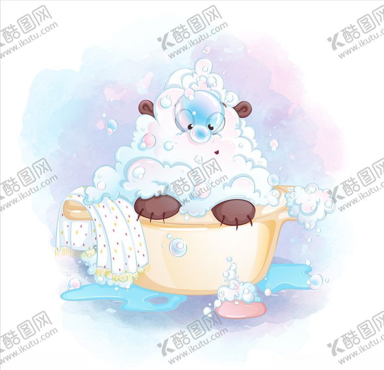 编号：93471106280445296774【酷图网】源文件下载-卡通动物