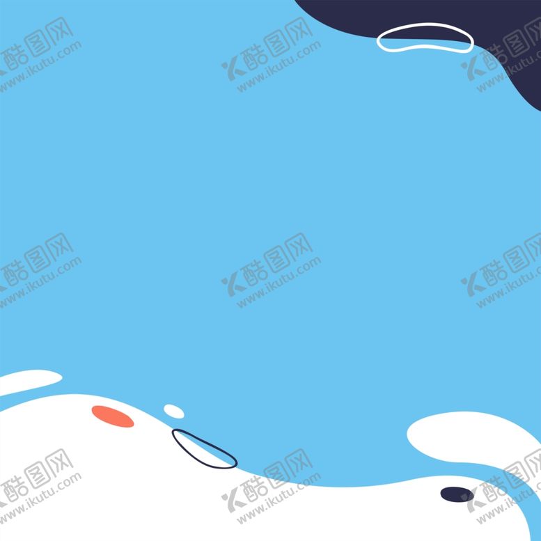 编号：64610203211806055890【酷图网】源文件下载-方形简约海报