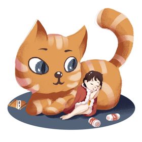 卡通猫