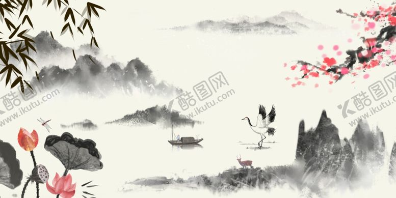 编号：71955107060940183087【酷图网】源文件下载-中国风背景
