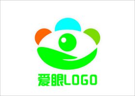 爱眼协会logo标志