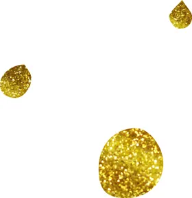 金色星形