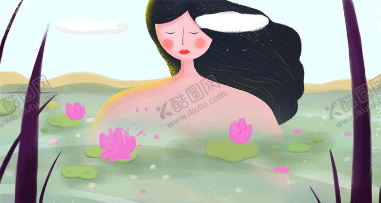 编号：55364705120949182997【酷图网】源文件下载-荷花