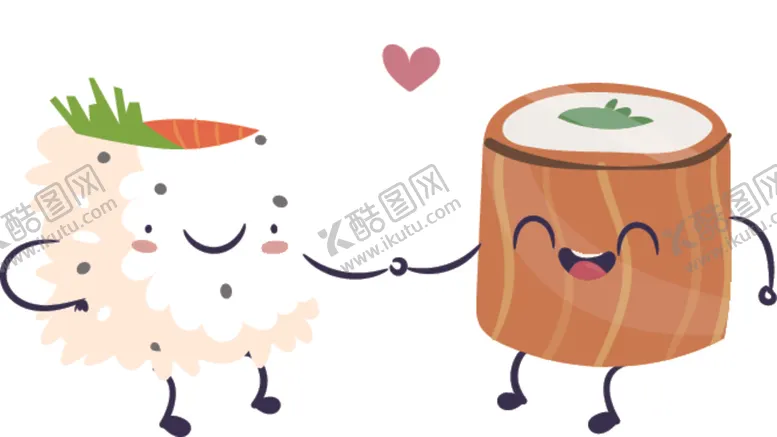 编号：33270409170826004730【酷图网】源文件下载-卡哇伊美食