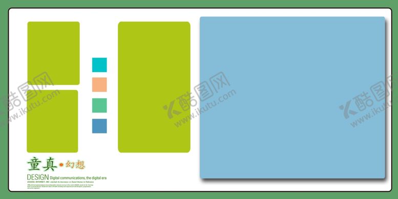 编号：68575709190217067335【酷图网】源文件下载-儿童摄影相册模板字母