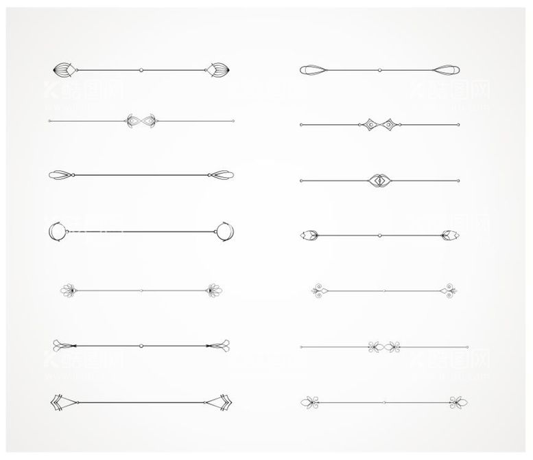 编号：17345810241042252941【酷图网】源文件下载-欧式花纹文字隔断矢量