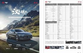 比亚迪汉单页