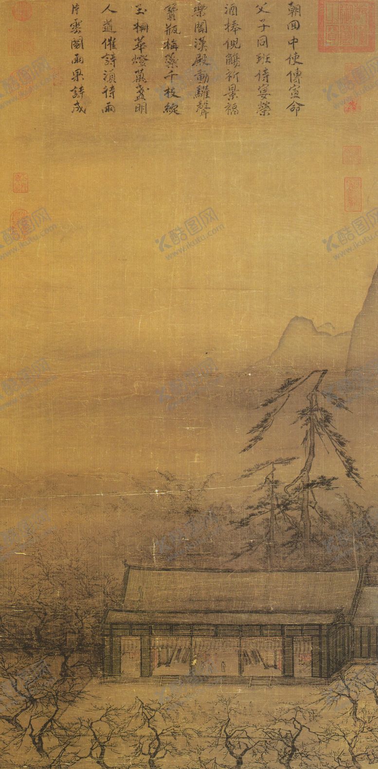 编号：32192401190739187665【酷图网】源文件下载-华灯待宴图
