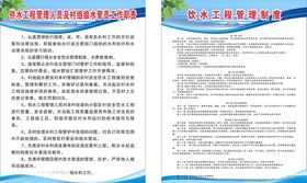 农村安全饮水管理制度未转曲