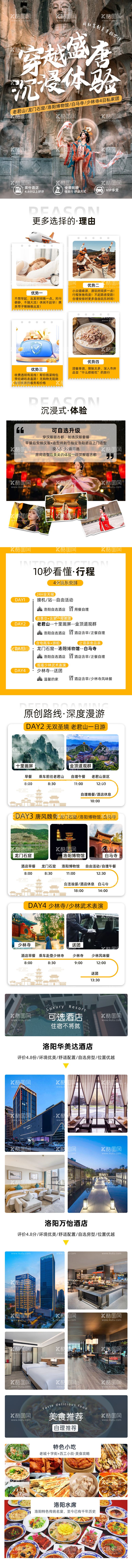 编号：17861612041651461690【酷图网】源文件下载-洛阳旅游电商详情页