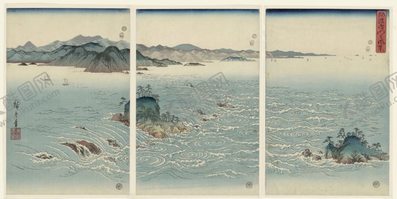 编号：99666510251734242578【酷图网】源文件下载-日本风景浮世绘