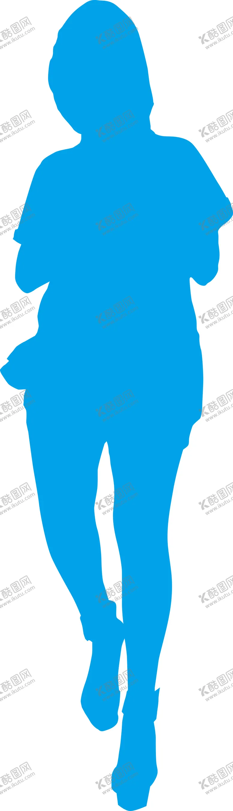 编号：68891005030838487545【酷图网】源文件下载-美女剪影