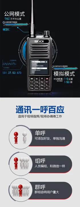 对讲机详情