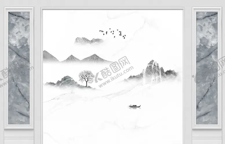 编号：61543009171602014390【酷图网】源文件下载-新中式背景