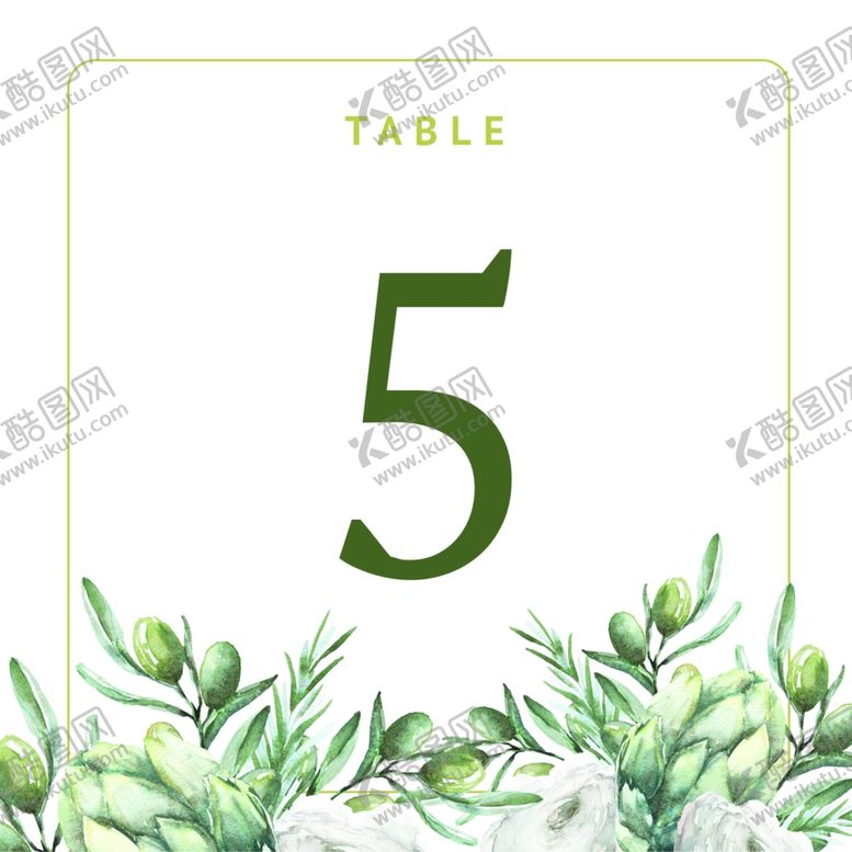 编号：78675609090413319653【酷图网】源文件下载-橄榄叶