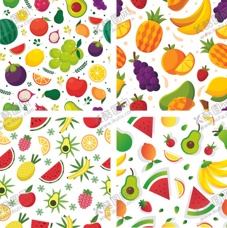 编号：83071311020709522002【酷图网】源文件下载-水果图案