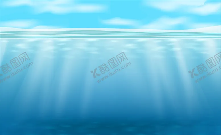 编号：37587910111048552766【酷图网】源文件下载-海洋背景