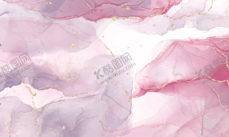 编号：18088309230000372535【酷图网】源文件下载-矢量粉色抽象画背景