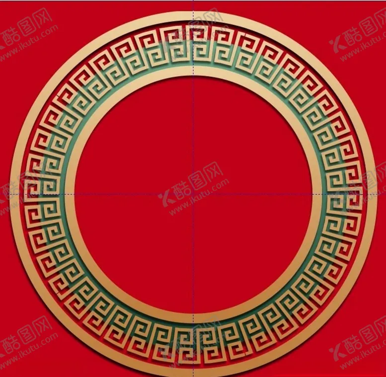 编号：25075705181821358962【酷图网】源文件下载-中国风边框金色