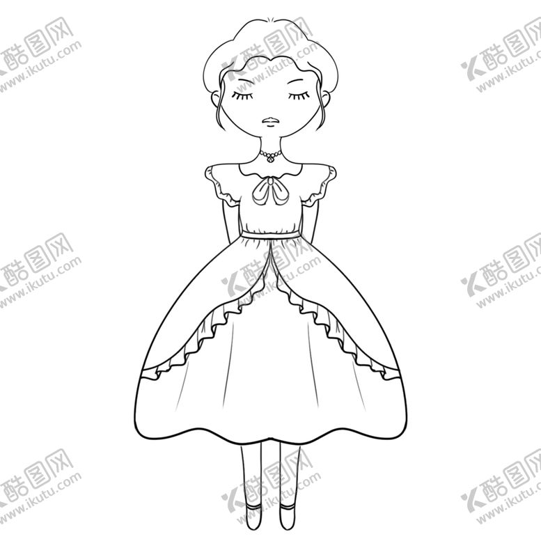 编号：40183509121548117878【酷图网】源文件下载-女孩