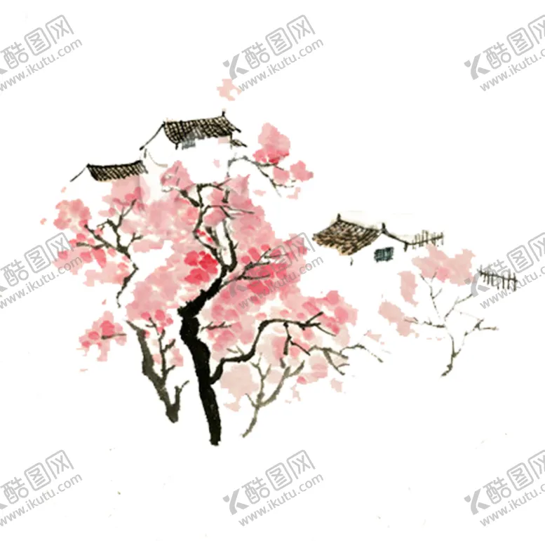 编号：80048206261206058093【酷图网】源文件下载-樱花装饰素材