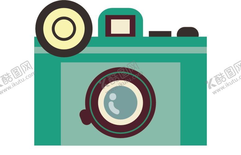 编号：52009309111847362374【酷图网】源文件下载-手绘照相机