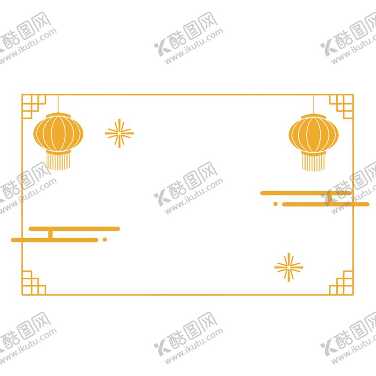 编号：19364205161650023940【酷图网】源文件下载-中国风边框