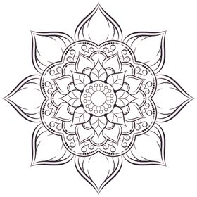 曼陀罗图案