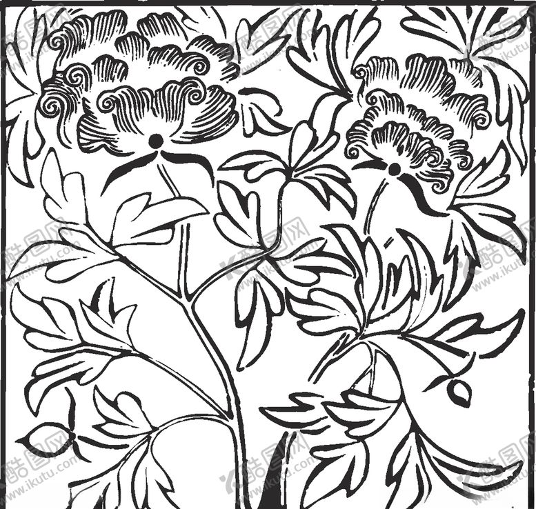 编号：22801009190839519924【酷图网】源文件下载-镂空花图案