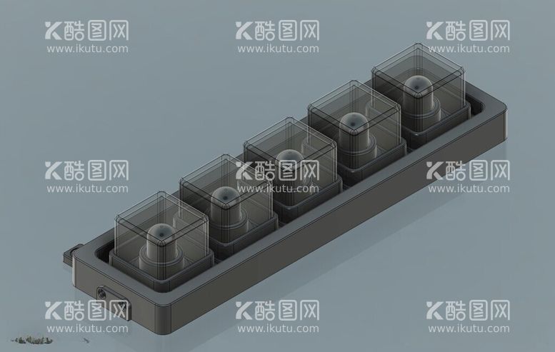 编号：44069712180345178789【酷图网】源文件下载-C4D模型开关