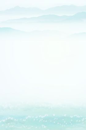 山水背景