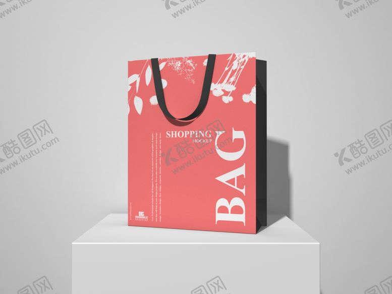编号：89395110051921131622【酷图网】源文件下载-购物袋样机