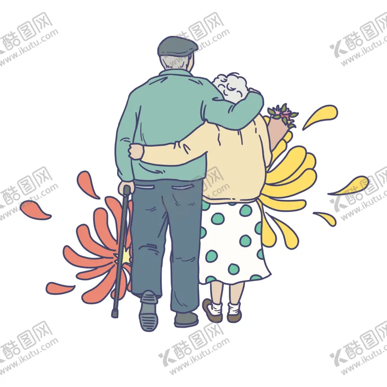 编号：48710804090255426141【酷图网】源文件下载-老人素材