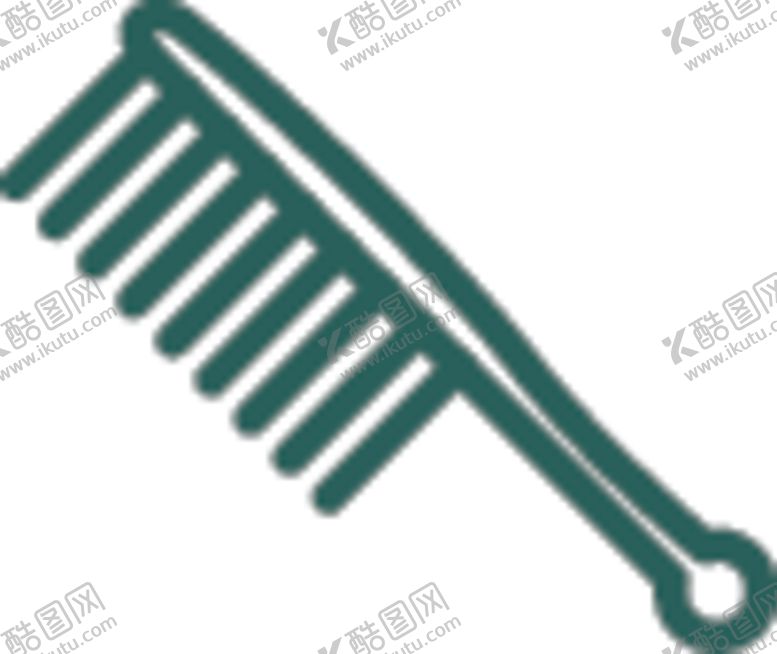 编号：98833909112339542808【酷图网】源文件下载-梳子