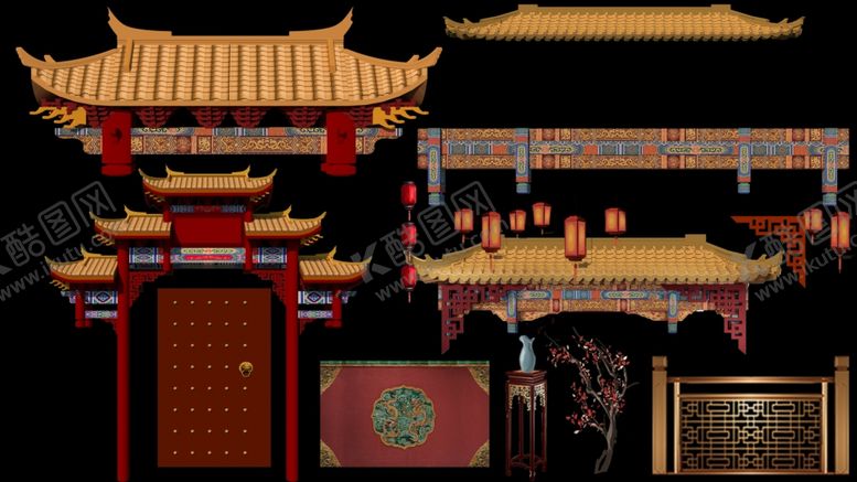 编号：12956902150937315809【酷图网】源文件下载-屋檐