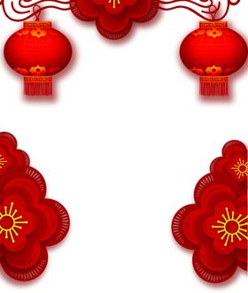 春节素材海报背景背景新年年夜饭