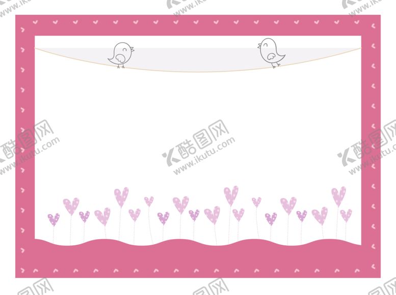 编号：78928609200605199640【酷图网】源文件下载-卡通边框