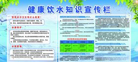 健康饮水知识宣传