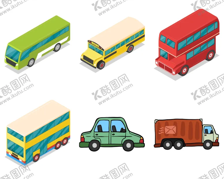 编号：59922404130652237910【酷图网】源文件下载-卡通汽车