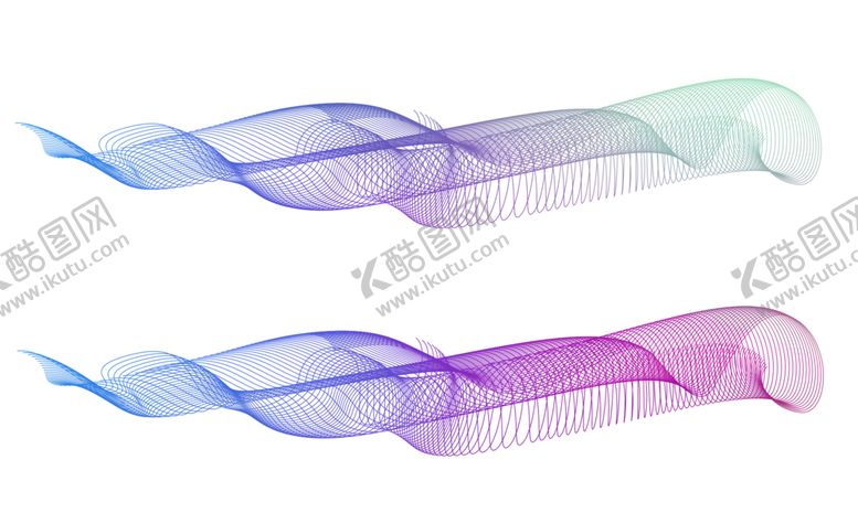 编号：46593309150422261936【酷图网】源文件下载-渐变线条