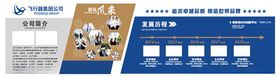 展厅企业简介历程文化墙