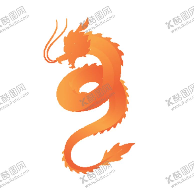 编号：28882810201628384501【酷图网】源文件下载-龙形象设计图案